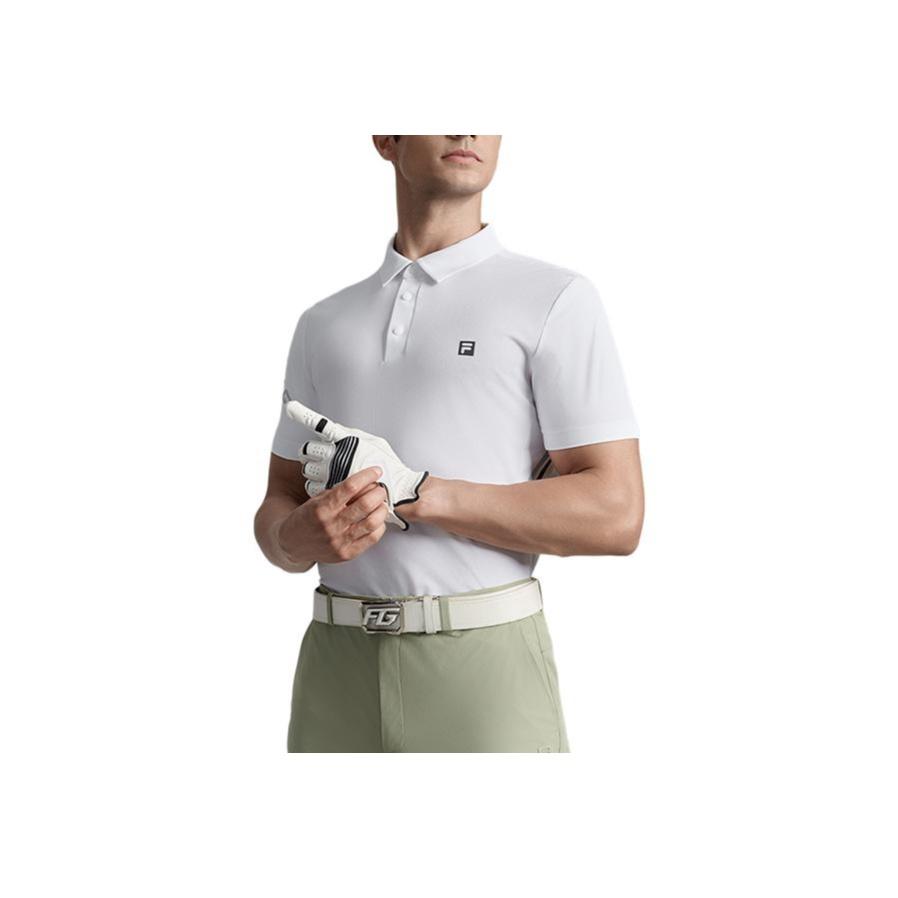 New FILA Golf Series Polo Shirt Men's A11M535110F-WT