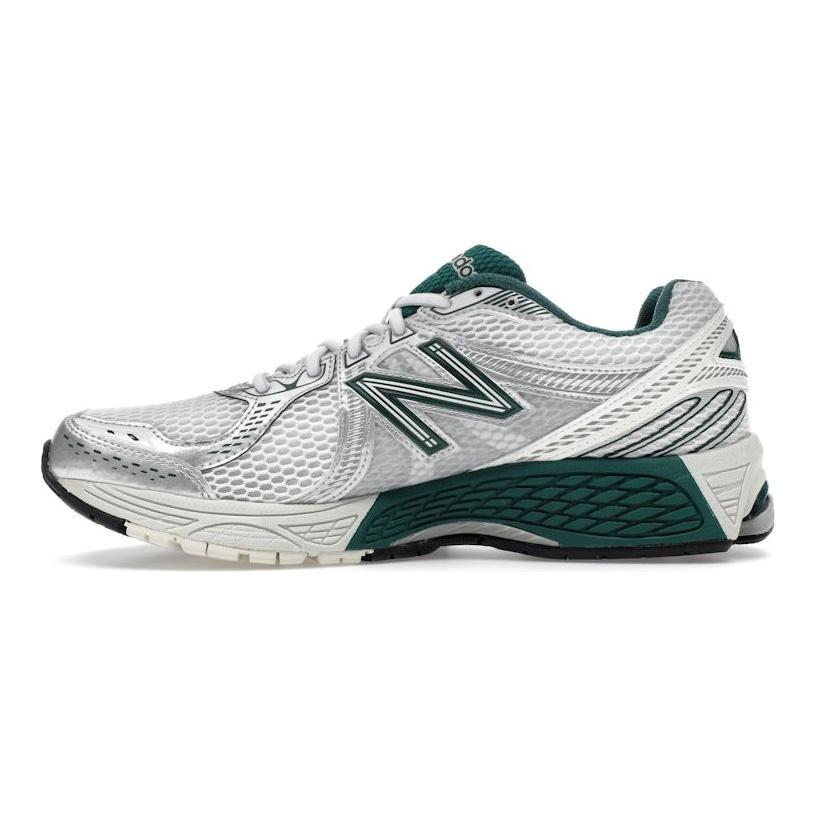 Aimé Leon Dore x New Balance 860v2 White Green Men Sneakers Grey ML860DC2