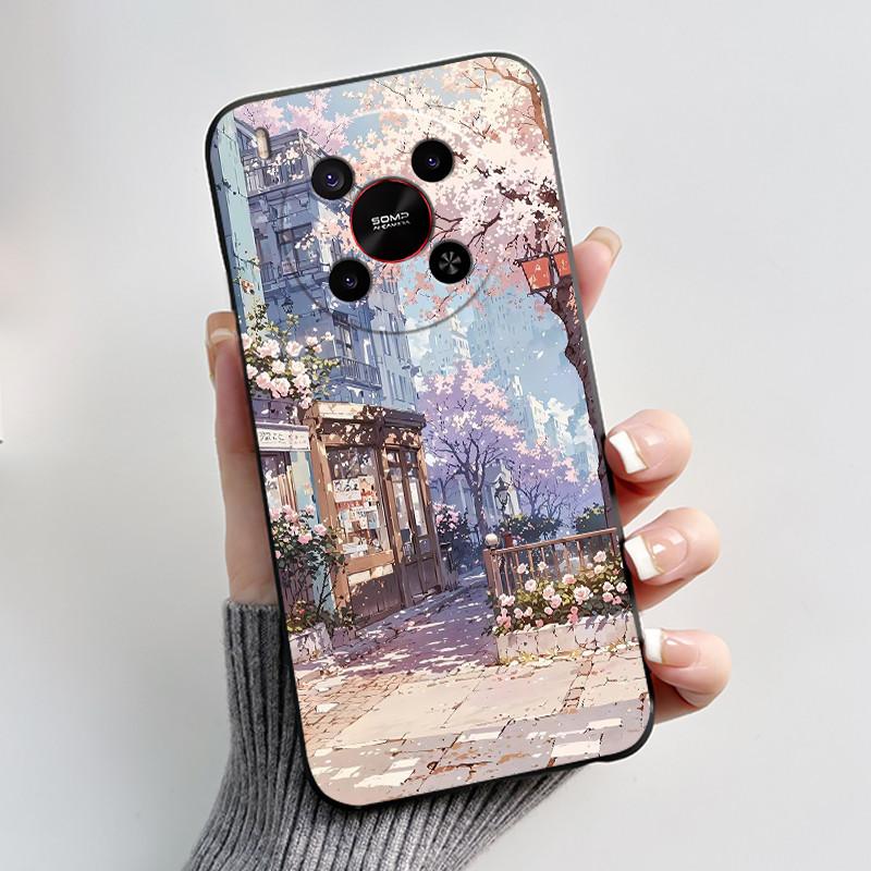 For ZTE Blade V70 Max Case nubia V70Max Luxury Cute Cool Boys Girls Soft Silicone Phone Cover For ZTE nubia V70 Max Shell Capas