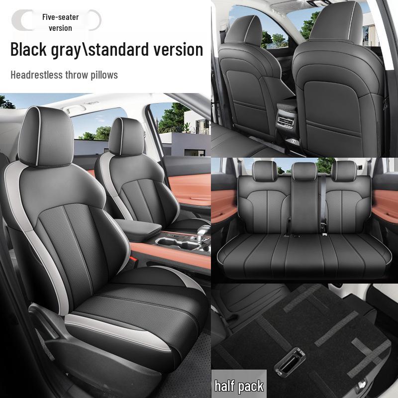 2025 CS75PRO Custom Car Seat Covers: Perforated Leather, Wear-Resistant, Full Coverage.