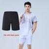Quick-Dry Table Tennis & Badminton Apparel Set for Men and Women
