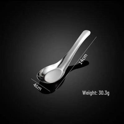 Qianxing 304 Stainless Steel Deep Soup & Rice Spoons