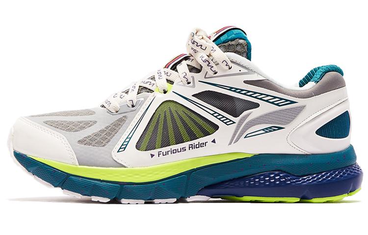 Li Ning Амортизирующие Нескользящие Износостойкие Низкие Повседневные Кроссовки Мужские ARZQ005-4 42
