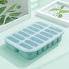 1Pcs Silicone Ice Cube Tray Heat Resistant Sausage Mold Baking Mould Easy Use Kitchen Ice Cube Tray Sausage Mold