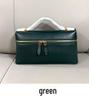 LP23 Women's Premium Cowhide Shoulder Bag with Removable Strap