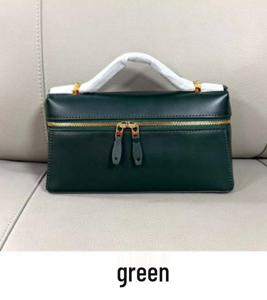 LP23 Women's Premium Cowhide Shoulder Bag with Removable Strap