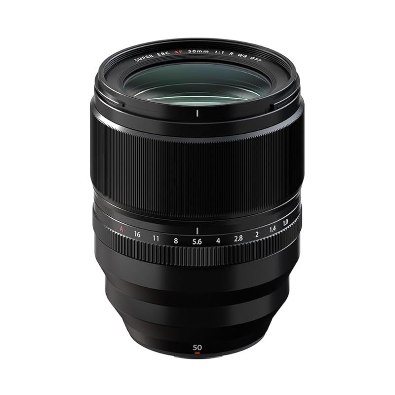 

FUJIFILM X interchangeable lenses Fujinon single focus Medium telephoto Large diameter 50mm F1.0 Dustproof, splashproof and low temperature resistant