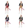 Vampire Student Costume For Halloween Cosplay Horror Zombie School Uniform
