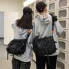 Large Capacity Techwear Style Hip Hop Messenger Crossbody Bag Men Women Multifunction Combined Single Shoulder Travel School Bag