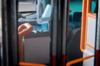 TOMYTEC Tomica Limited Vintage Neo Scale Mitsubishi Fuso Aero Star Bus Finished Model 332770 1/64 LV-N342b Non-Step (Tokyu Bus)