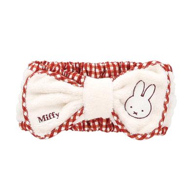 Miffy Frühlingshase Stirnband für Jungen und Handtuch Gesicht Make-up Handtuch 5905019200 Enkelkinder, Mädchen, Turban, Turban, Waschen, Stirnband,