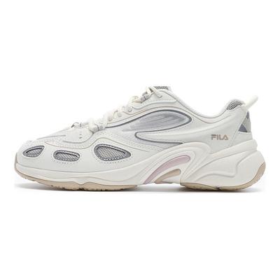 Blur 2025 Casual Commuting Trendy Versatile Low-Top Running Shoes Women Sneaker Cream Silver F12W532120FGT