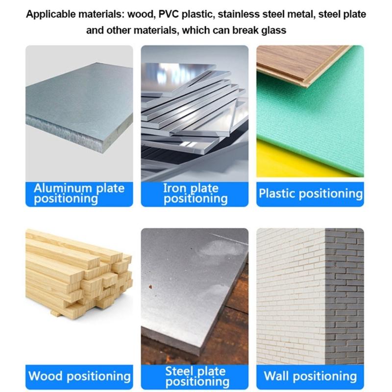 Automatic Centre Punch General Woodworking Metal Drill Adjustable Spring Loaded Automatic Punch Hand Tools for Metal