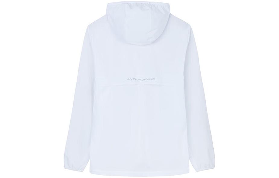 Men's Anta Running Collection Breathable Sun Protection Clothing Men's Pure White