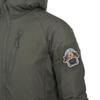 Kurtka typu softshell Wolfhound a wiatroodporna z ClimaShield idealna dla mężczyzn Taiga HELIKON-TEX Bluza z kapturem, lekka, ciepła, technologia, (JP, Alfabet, Mały,