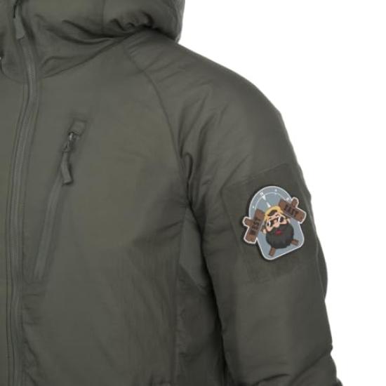 Wolfhound a and windproof jacket with ClimaShield perfect for men Taiga HELIKON-TEX Hoodie, lightweight, warm, technology, (JP, Alphabet, Small,