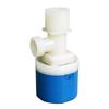 Fully Automatic Blue & White Plastic Water Level Control Valve with 4-Point Side Inlet for Water Tanks