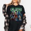 Avatar Fire and Ash Miles Quaritch Girl Dinner Shirt Avatar Tee Movie Summer Unisexs and Womens Tshirt Top
