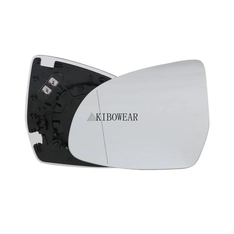 1pc Side Mirror Glass Cover Frame Cap Bottom For BMW X3 X4 X5 X6 X7 G01 G02 G04 G05 G07 2017-2024 Auto Lower Holder Trim