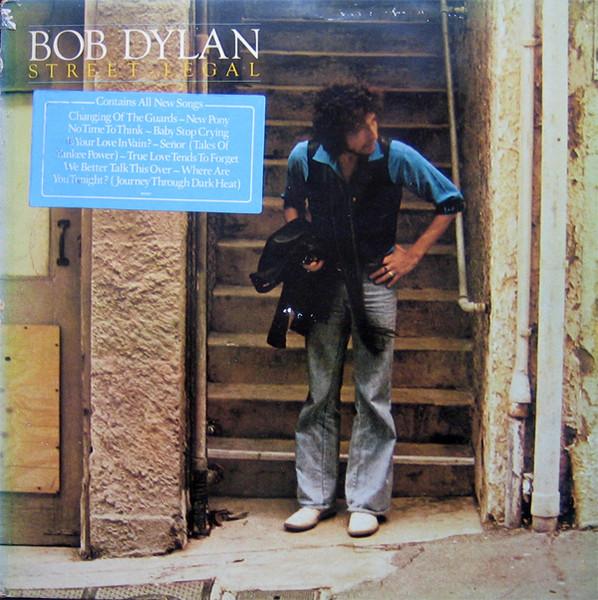 

LP Record BOB DYLAN StreetLegal CBS86067 CBS 1978 Europe Rock Used