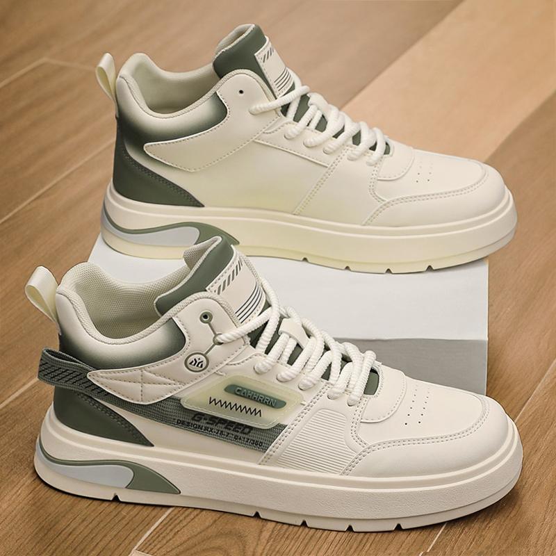 Ny mote Høst Og Vinter Høytopp for menn Martin Boots Studenter Mann Gutter Trending Soft Sole Arbeidssko Arbeidsbeskyttelse Martin Sneakers