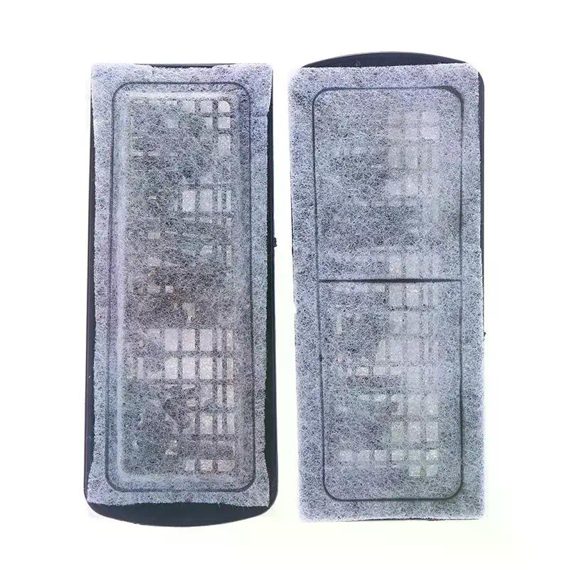 6Pcs Aquarium Filter Cotton Replacement Wall‑Mounted Filter Accessory For Fish Tanks Aquarium Carbon Filter Cotton Fish Filter