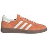 Adidas Originals Handball Spezial Leather Versatile Comfortable Durable Low-Top Sneakers Unisex Sneakers Light-Khaki-Brown KI5930