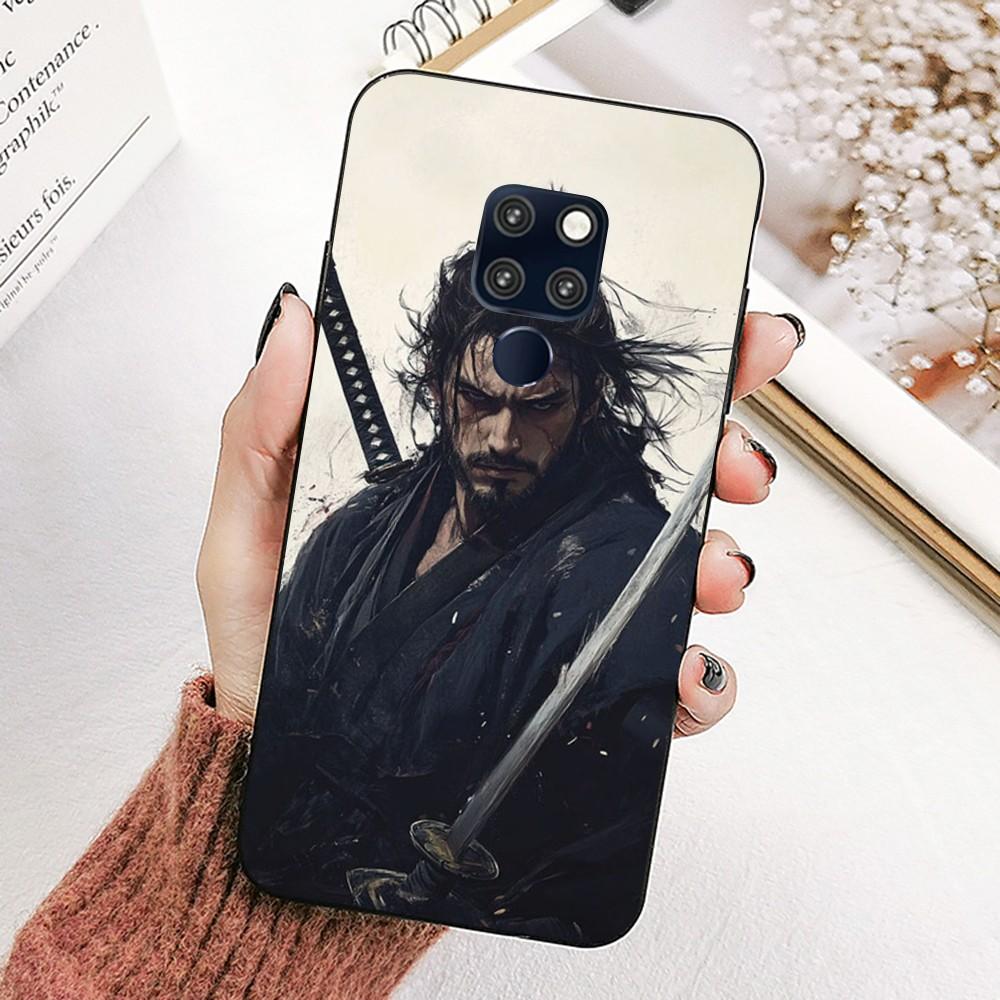 Manga M-Miyamoto M-Musashi Vagabond Phone Case For Huawei Mate 10 20 30 40 50 Lite Pro Nova 3 3i 5 6 SE 7 Pro 7SE