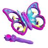 Gravity Sensing Remote Control Aircraft V40 Glitter Mini Plane Toy Butterfly Quadcopter  Kids Toy