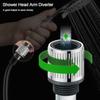 ABS Sprayer Shut-Off Switch Water Stop Valve Flow Regulator Shut-Off Valve Shower Head Arm Diverter