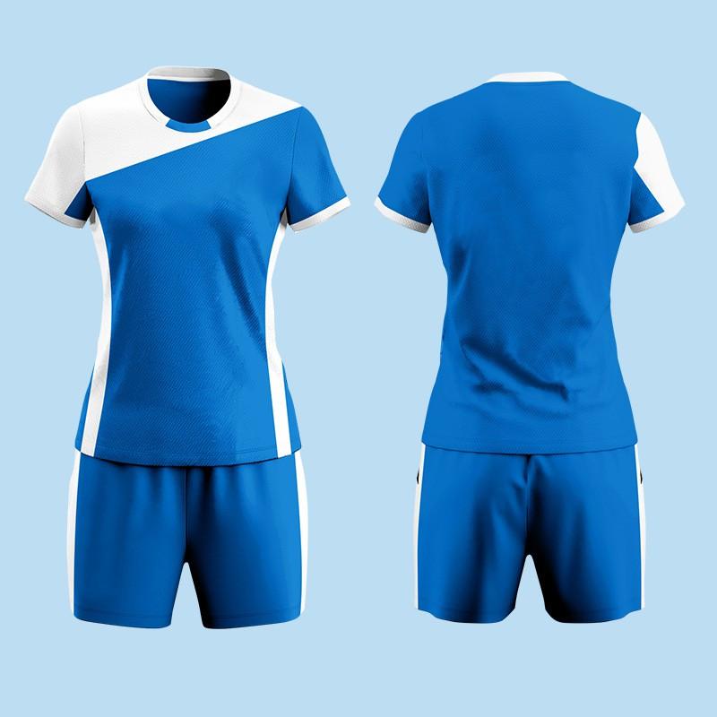 Women Men Volleyball Jersey Set Short Sleeve Training Uniforms Sports