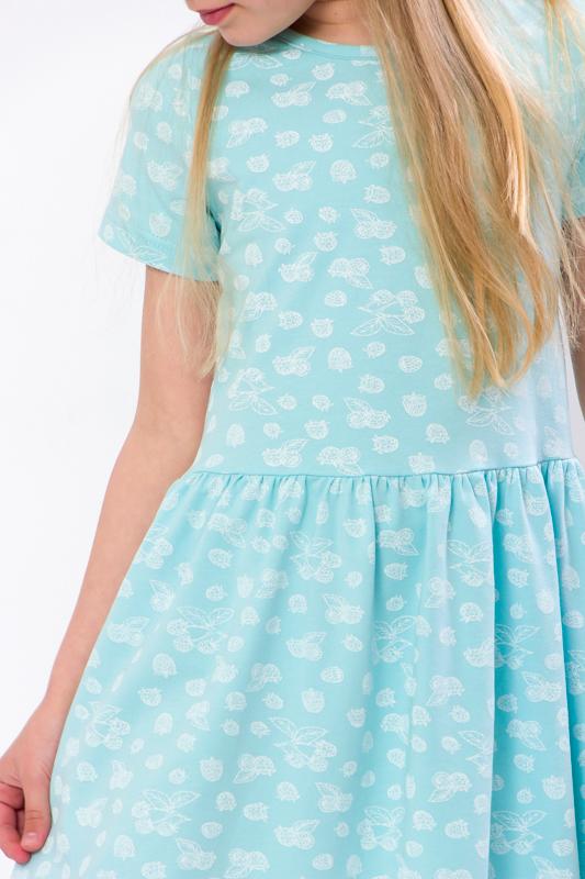 Stylish Sun-Dress (Girls) for Special Occasions, Soft Colors, Summer, 6118-043 HC