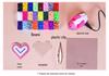 Pinpin Doudou 72-Color Soft Beads Set: Educational DIY Puzzle Toy for Children