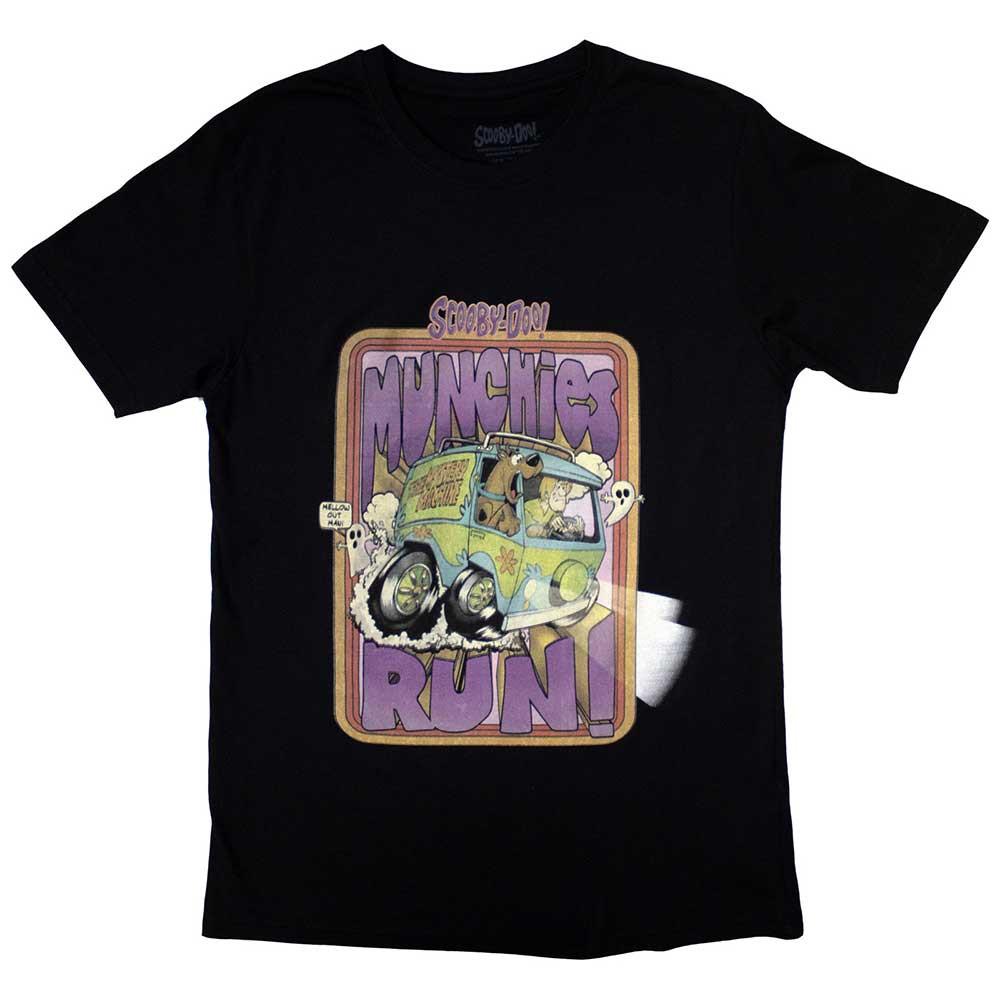 Scooby Doo T-Shirt Munchies Run OFFICIAL NEW