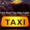 12v Taxi Top Sign Waterproof Magnetic Meter Cab Lamp Light Led Taxi Signal Lamp - Yellow