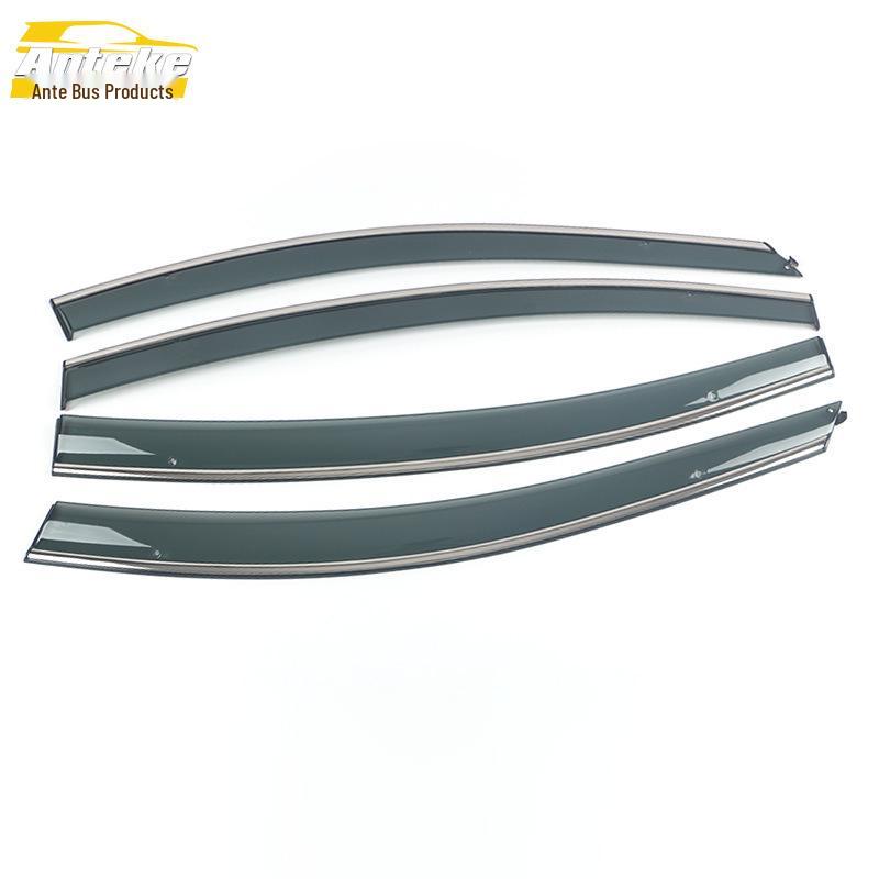 3D Stainless Steel Rain Guards for 09-13 Classic Cruze Sedan