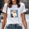 Rosalia Lux Premium Unisex Cotton Graphic T Shirt Loose Fit Comfort Daily Street Leisure Wear F