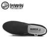 Unisex weiße Canvas Slip-On Skate-Schuhe: Lässiger Frühlingsstil