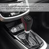 Car Gear Shift Knob With 4 Adaptive Parts,Leather 5 Speed Shift Knobs For Replacement Broken Shifter Knobs,Universal Non-Slip Manual Shift Knob Car