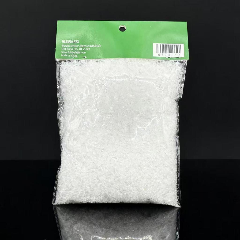 50g Artificial Snow Powder for DIY Christmas Scenes