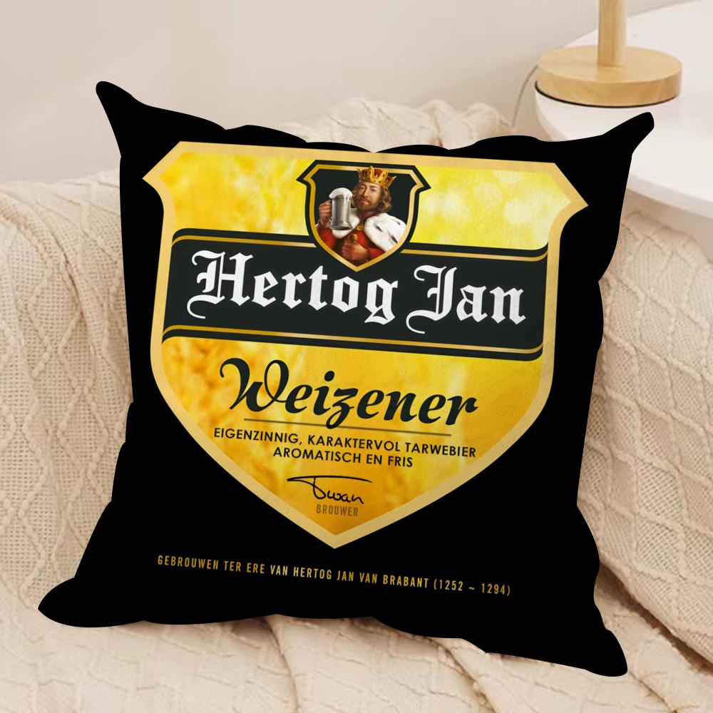 

HHERTOG JANS Cushion Cover Short plush Doublesided Print Square Throw Pillow Covers Sofa Home Cushion Decor 30x30cm