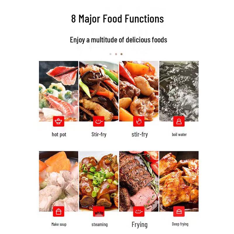 Joyoung Multifunction Induction Cooker CN plug (adapter included)