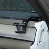 METYOUCAR Drink Holder Cup Aluminum Alloy Suitable for Land Rover Defender 90 110 Interior Convenient Custom Car Supplies Holder, Round, Material,