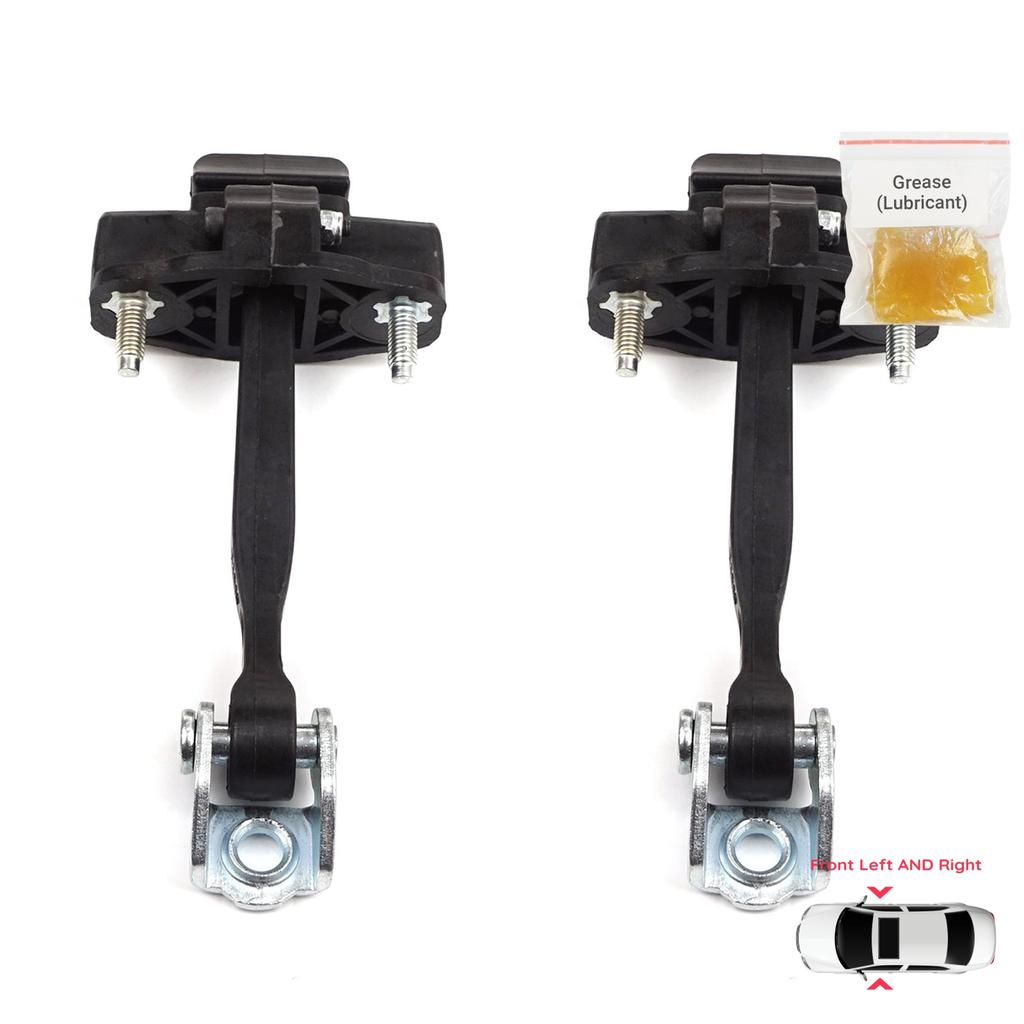 BDP1272-1 2 Pieces Front Door Hinge Stop Check Strap Limiter for Fiat 500L 351 352 2012-2022 51883508
