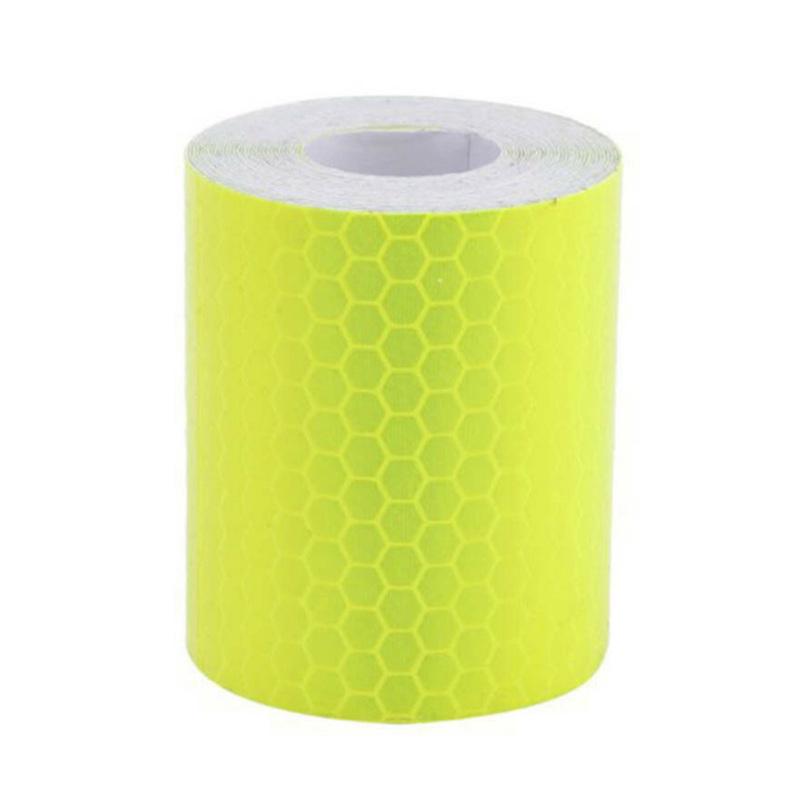 Auto Reflektierendes Klebeband Dekoration Aufkleber 5 cm x 1 m Auto Warnung Sicherheit Reflexionsband Film Auto