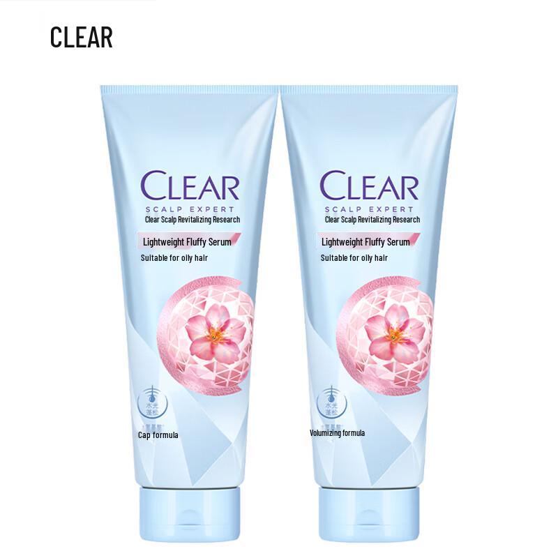 

CLEAR Light & Fluffy Scalp Care Conditioner Twin Pack