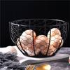 Rustic Kitchen Organizer-Farmhouse Hen-Shaped Egg Basket- Egg Holder With Lid For Fruits/Veggies