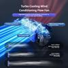 Portable Quiet Wall Mounted Fan No Drilling Adhesive Small for Kitchen Bathroom Dorm Bedroom Office Home Cooling Fan