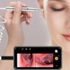 AMTORIN Camera Earpick Compatible with iPhone and Android Earpick No Earscope Camera with Photo and Video Suitable for Elderly and Compatible with