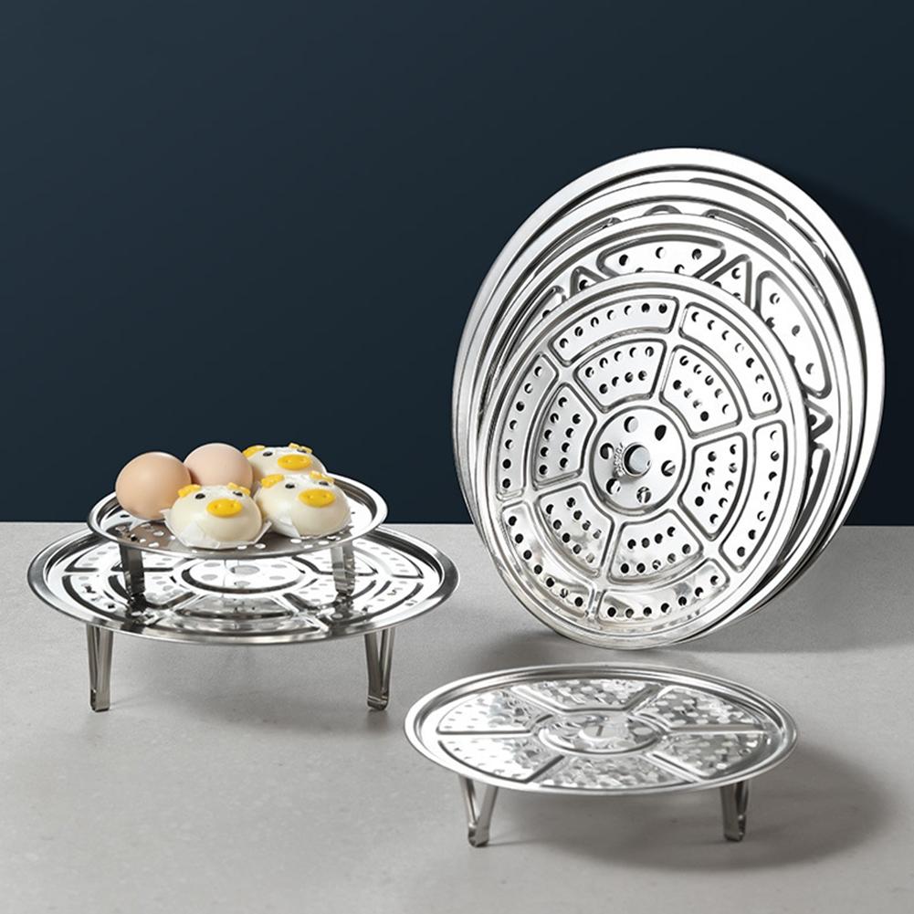 Steamer Tray Steaming Plate 15-39cm 1pc Accessories